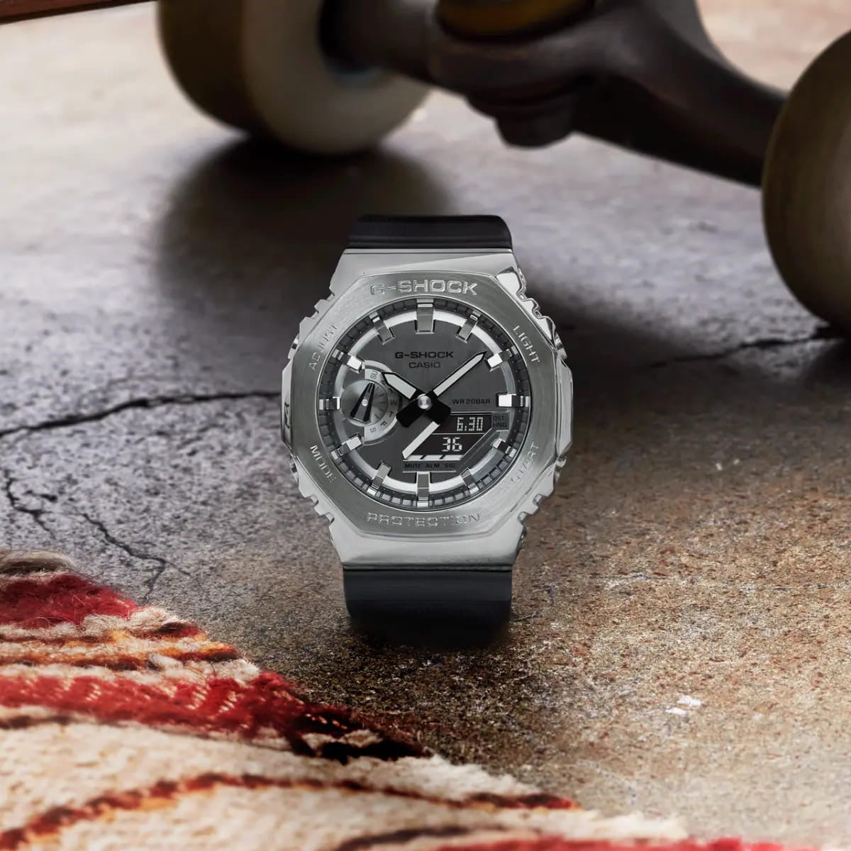 Ca.sio g shock gm2100