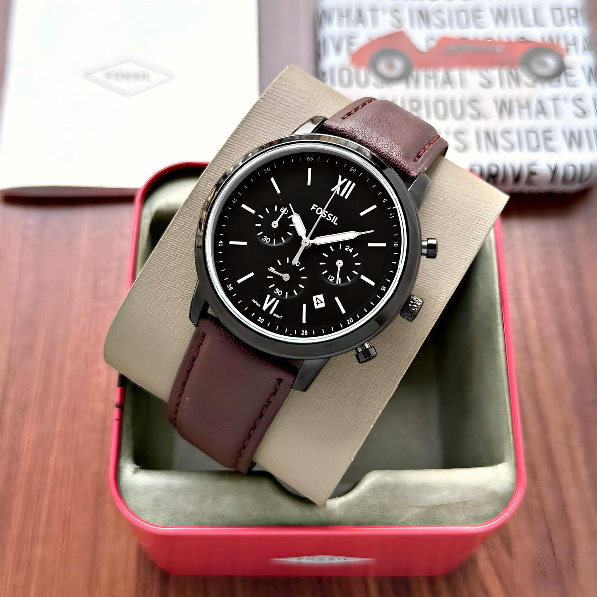 Fos.sil Neutro Chronograph