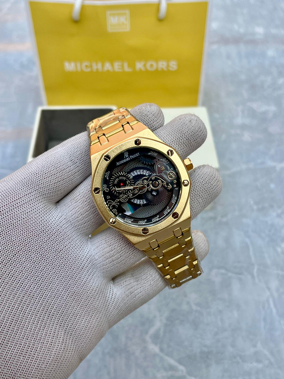 AUDE.MARS PIGUET SKELETON