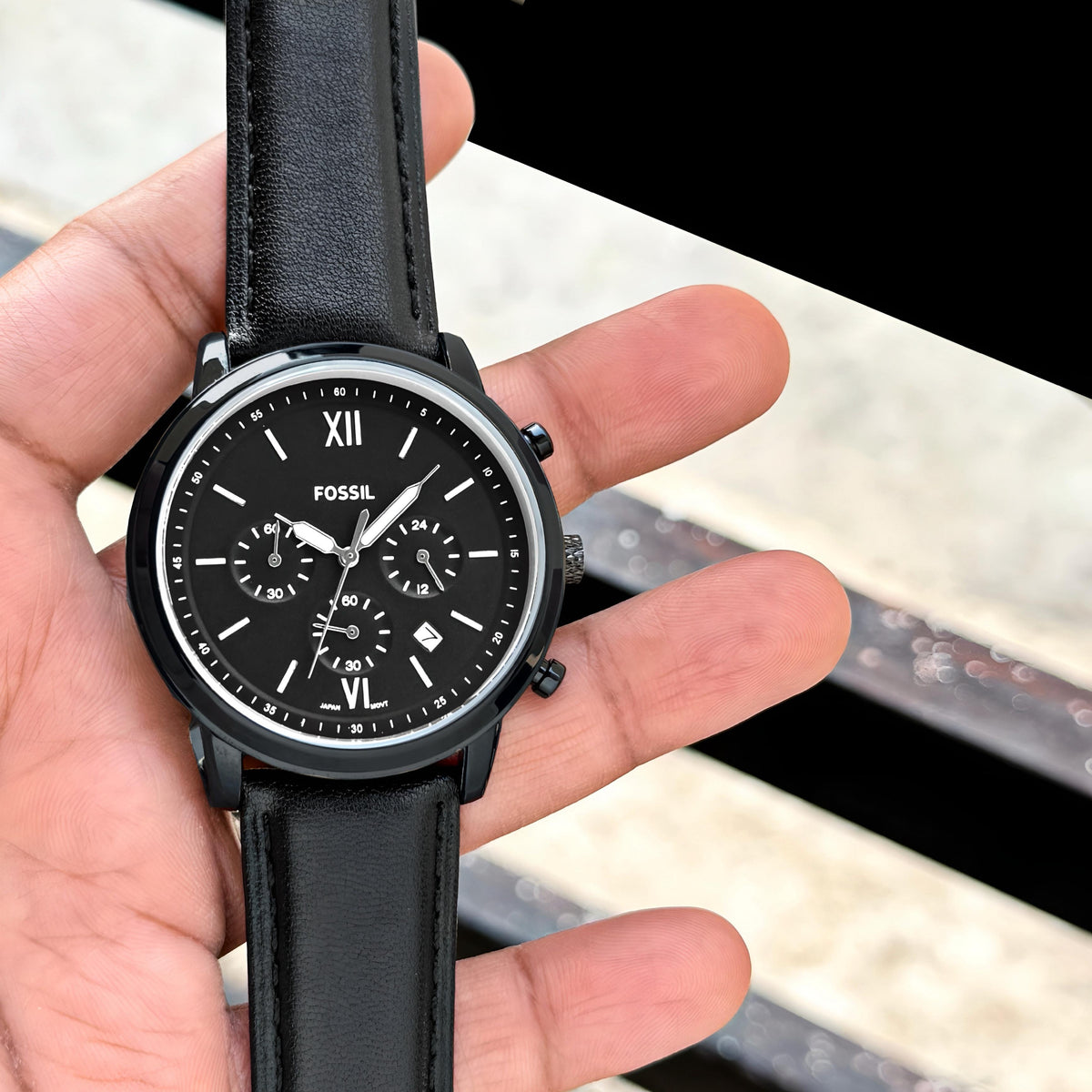 Fos.sil Neutro Chronograph