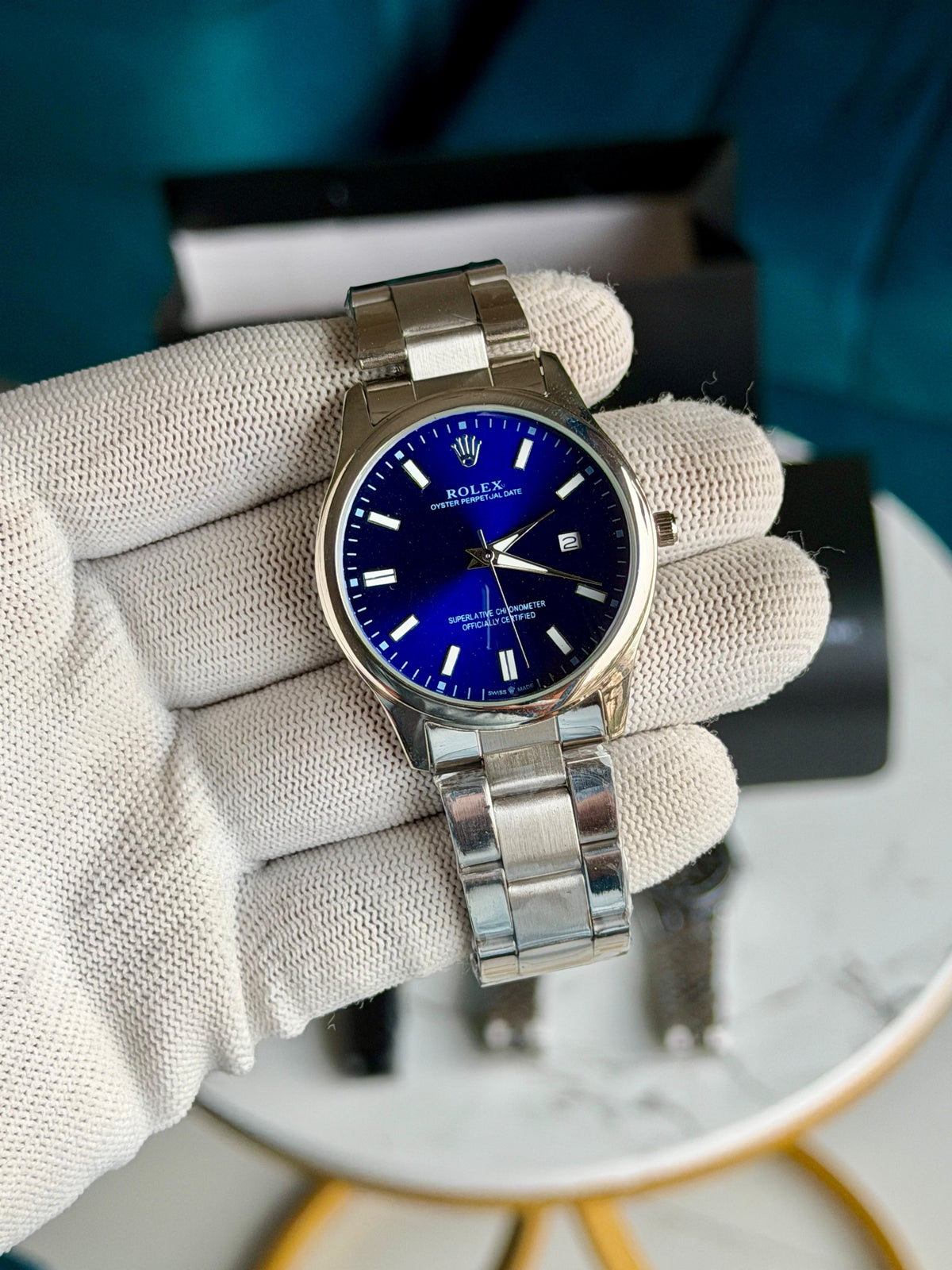 Rol.ex Oyster Perpetual Date