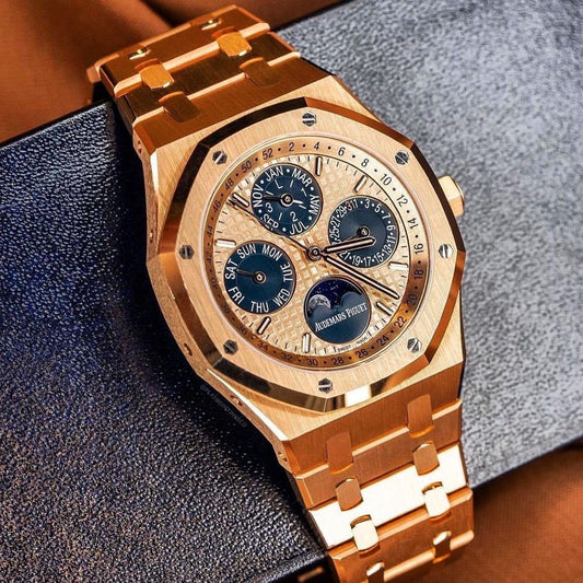 Aude.mars Piguer Royal Oak Calendar Automatic