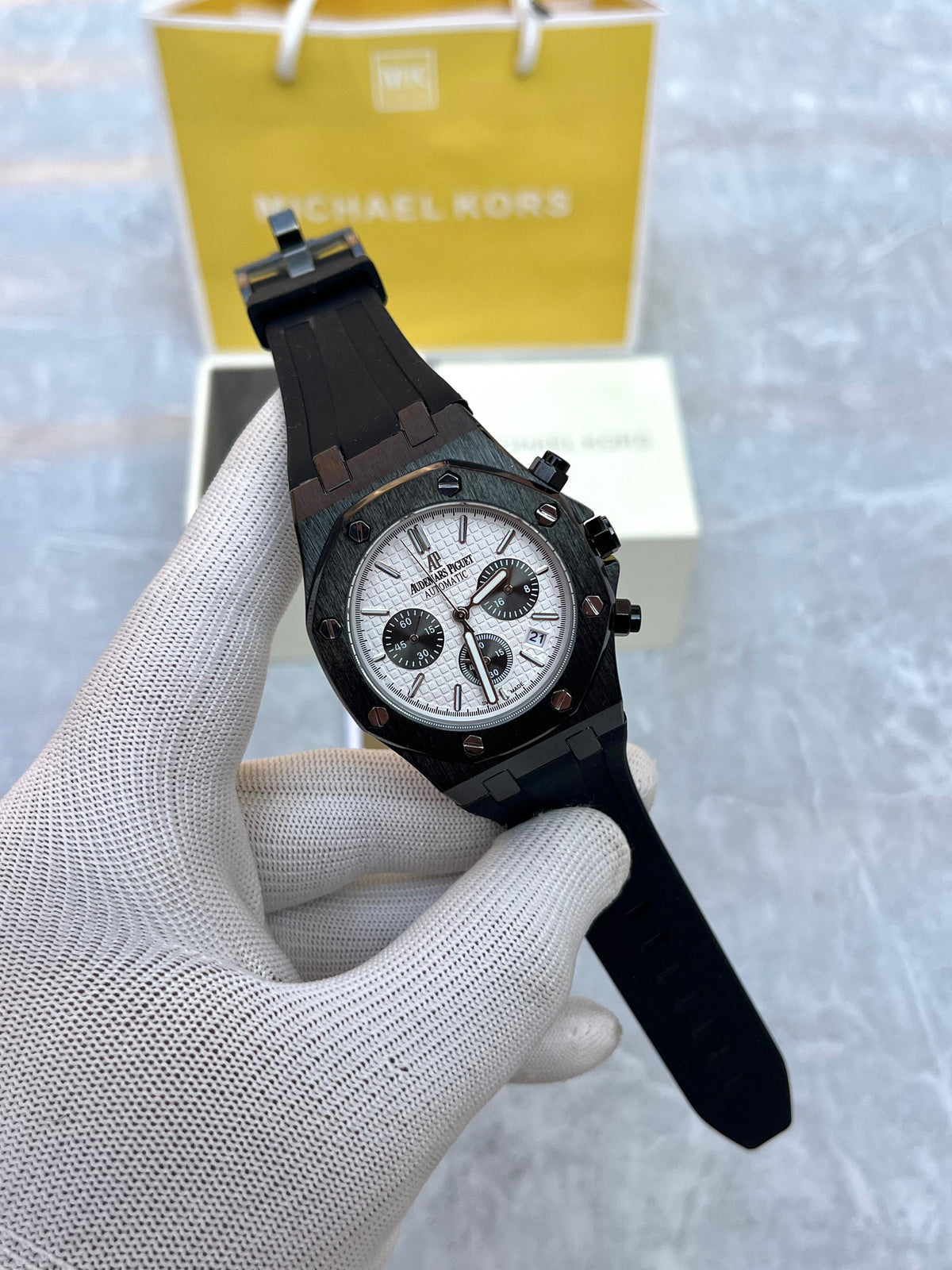 AUDE.MARS PIGUET Royal Oak Chronograph