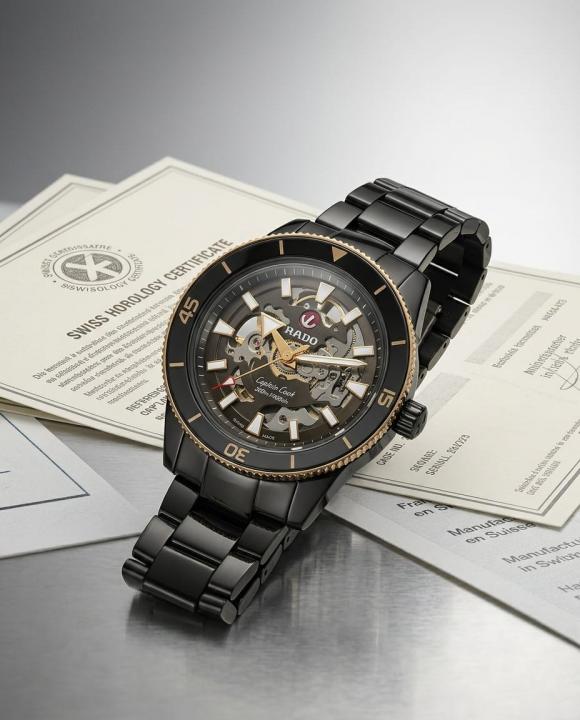 Radd_o Captain Cook HighTech Automatic Black-CopperBazzle