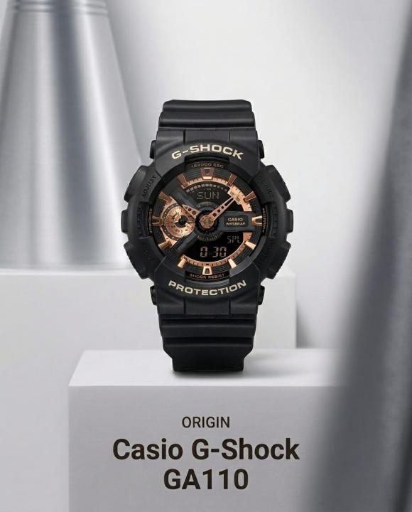 Ca.sio G-Shock Ga110 Copper