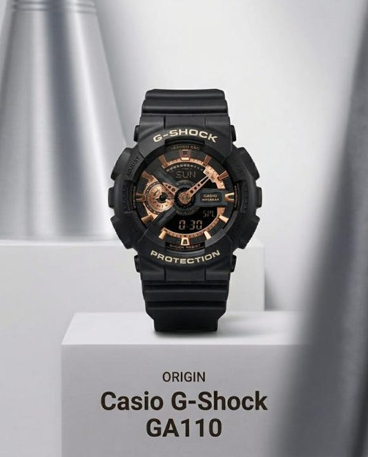 Ca.sio G-Shock Ga110 Copper