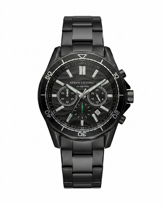 Armaani Exchange 100 Meters Full Black