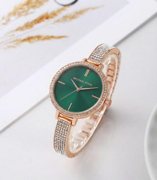 Mic.hael_kors Charley Copper-Green