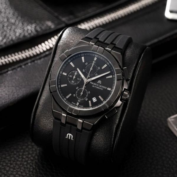 Mau.rice Lacroix Chronograph