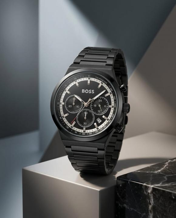 Bo.ss Candor Chronograph Black