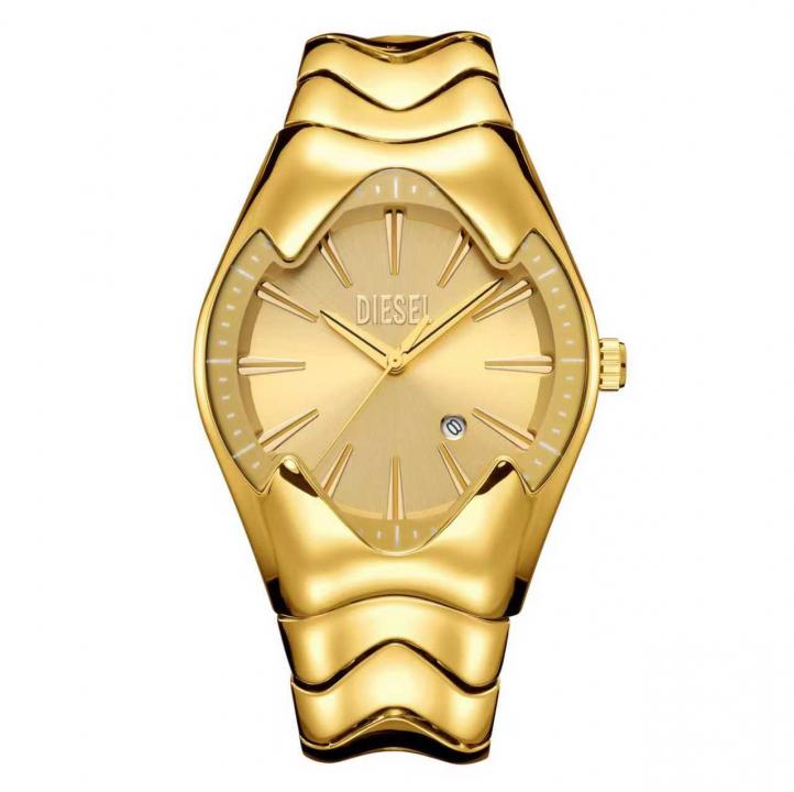 Diiese_l Mercurial full black gold yellow