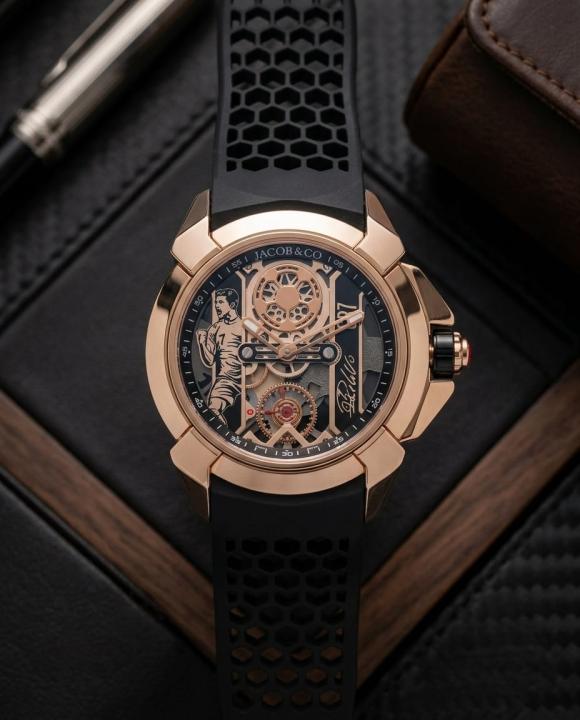Ja.cob & Co. Epic X CR7 Flight of CR7
