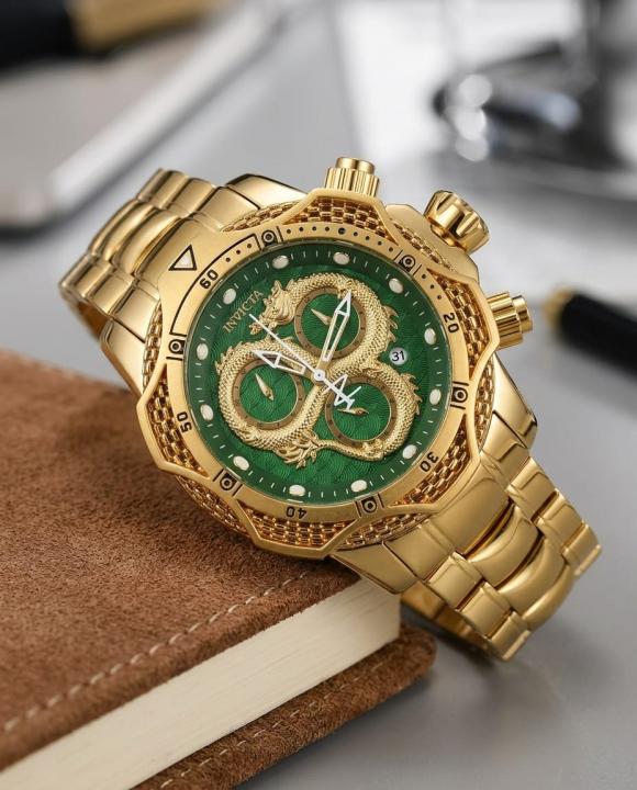 In.victa Dragon Venom Gold-Green