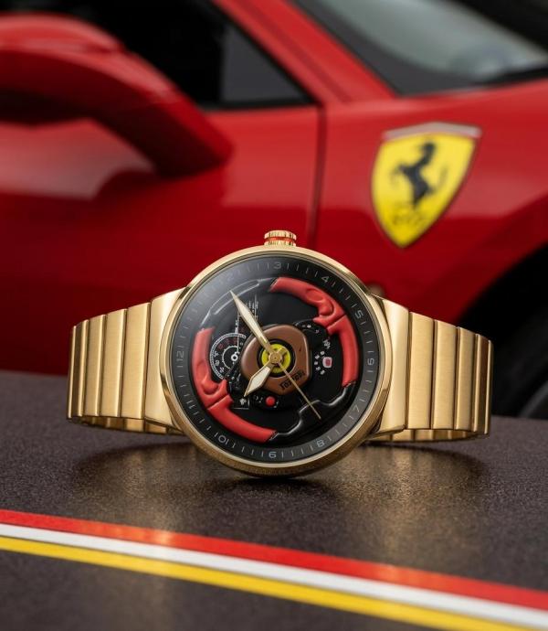 Fe.rrari Spirit Spinner Gold