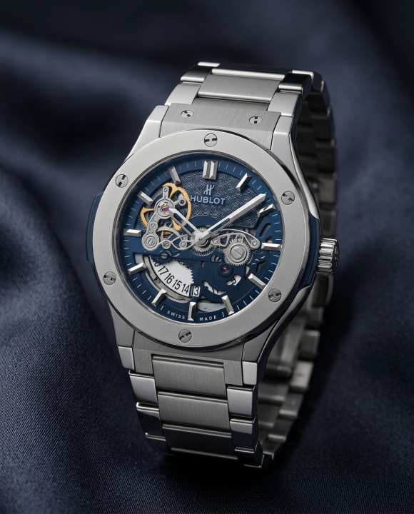 Hub.lot Classic Fusion Silver-Blue