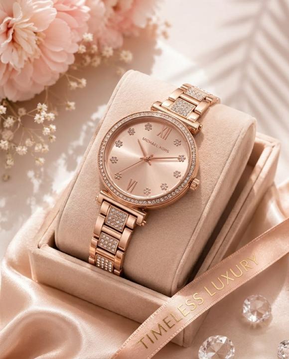 Mic.hael_l Kors Sofie Copper-Pink