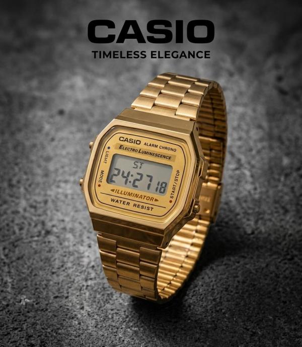 Ca.sio Vintage Illuminator Gold