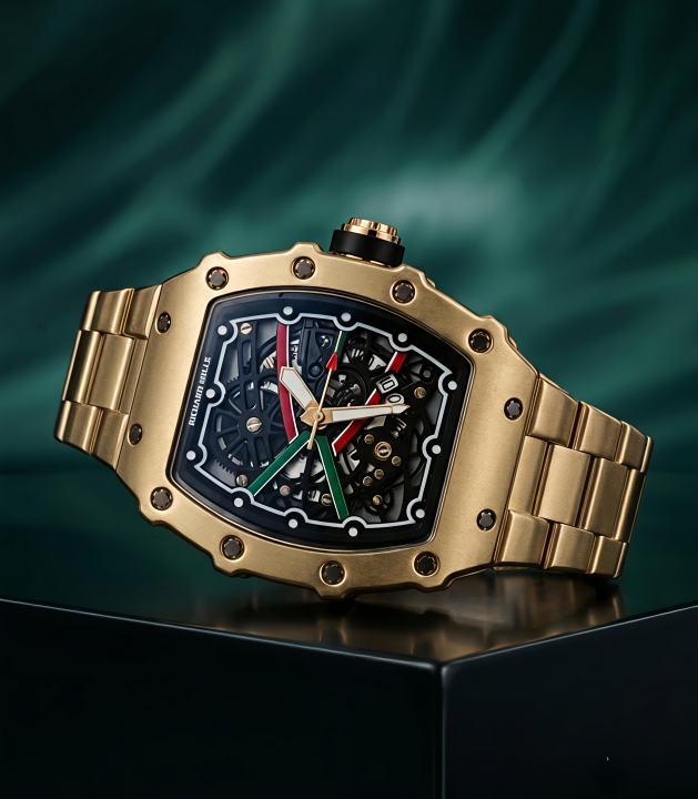 Rich.ard Mille RM 67-02 Gold
