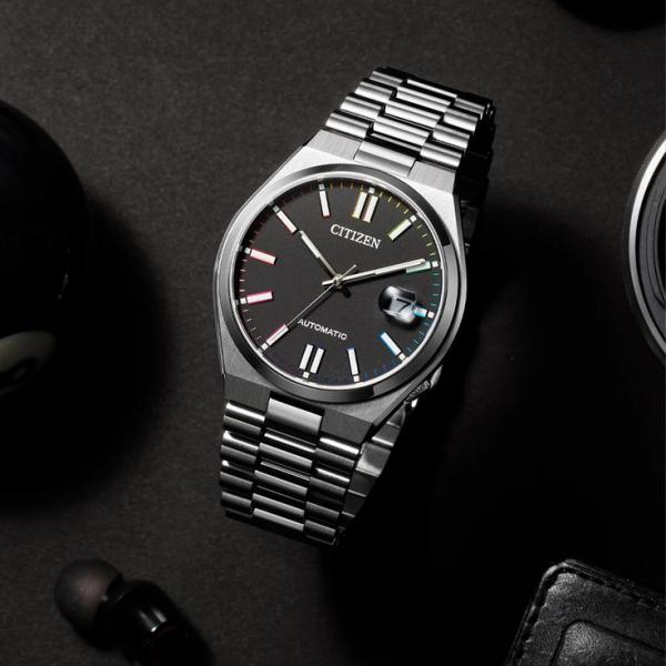 Citi.zen Tsuyosa Quartz Silver Black