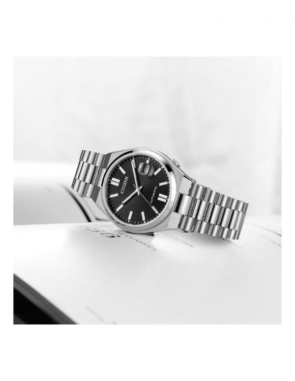Citi.zen Tsuyosa Quartz Silver Black