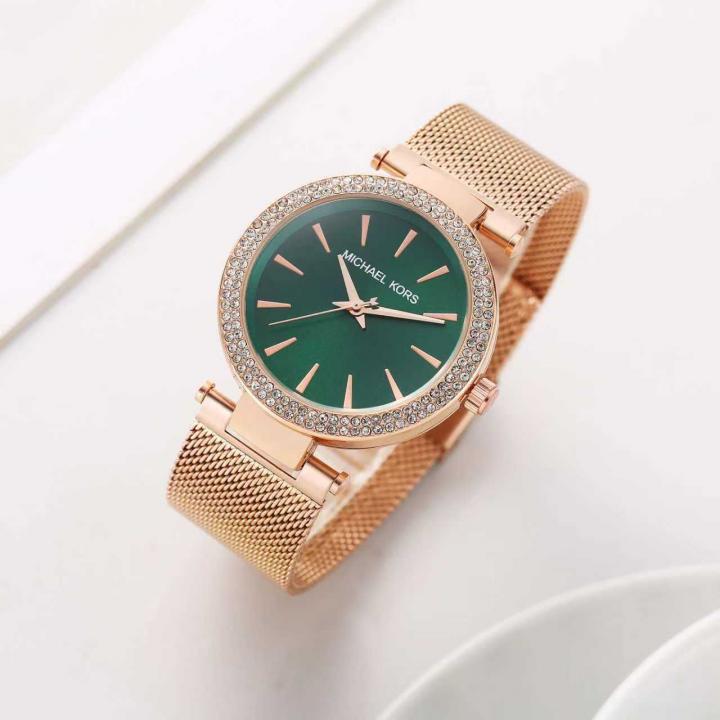 Mic.hael_Kors Darci Copper-Green