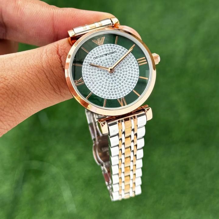 Em.porio Arman_i Classic 2Ton-Copper-Green