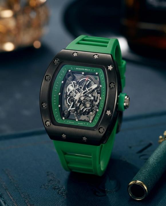 Rich.ard Mille RM 055 Bubba Watson