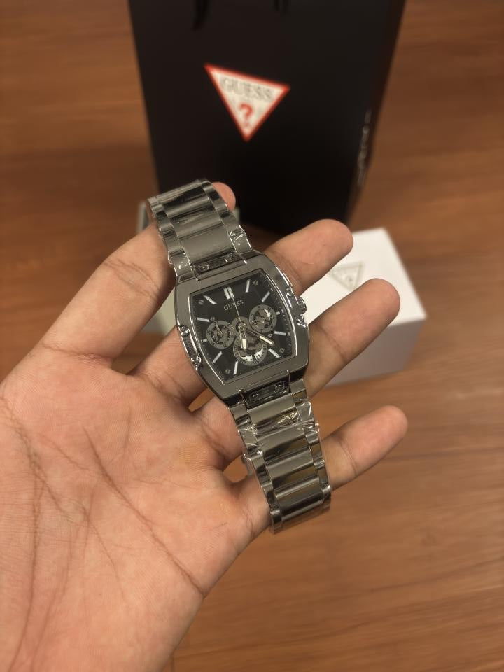 Gu.ess phonix Silver Black