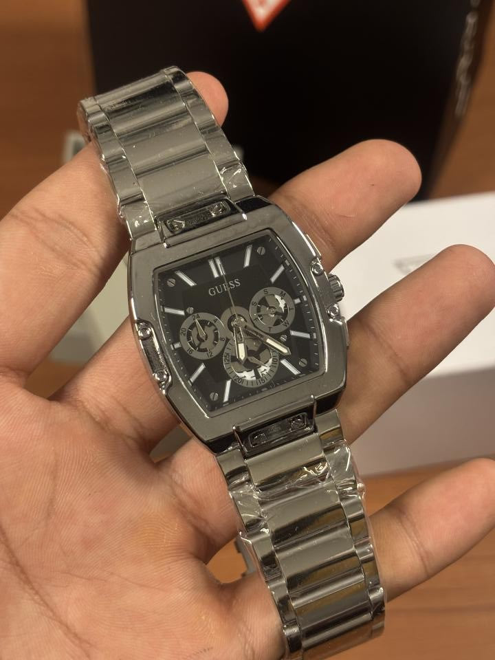 Gu.ess phonix Silver Black