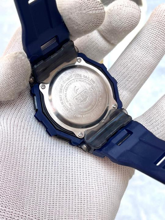 CA.SIO G-Shock GBD-200-2DR Digital