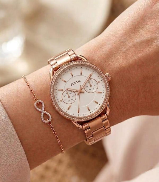 Fossii_l Tailor Copper-White