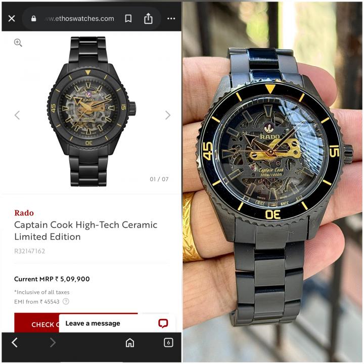 Rad_o Captain Cook HighTech Automatic