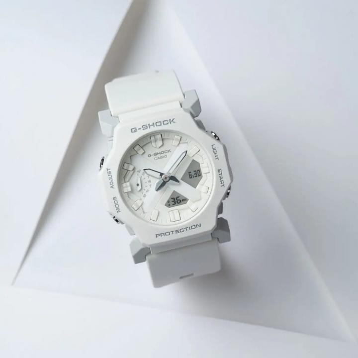 Ca.sio g shock ga2300 full white