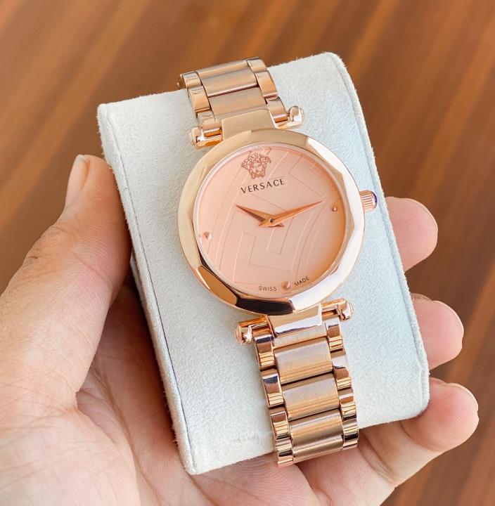 Ver.sace Heritage Copper-Pink