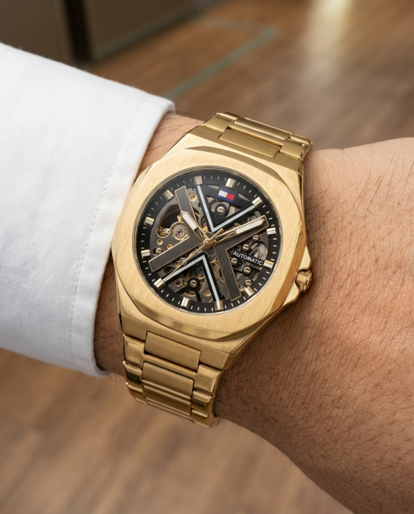 Tom.my Hilfige_r Automatic Skeleton - J1147