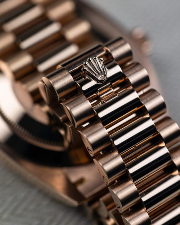 Role_x Oyster Perpetual Day Date Diamond Cooper-Brown 40 Battery