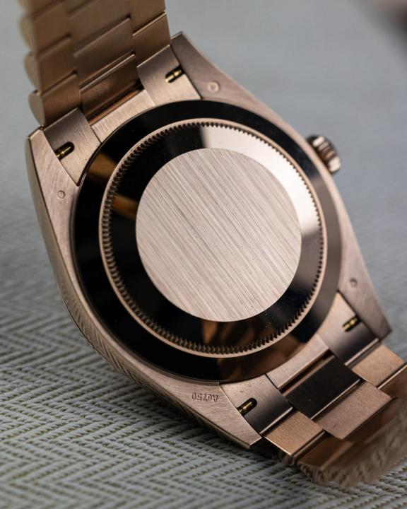 Role_x Oyster Perpetual Day Date Diamond Cooper-Brown 40 Battery