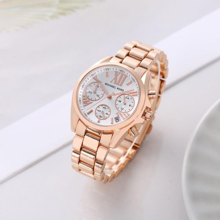 Mic.hael_Kors Bradshaw Copper-White