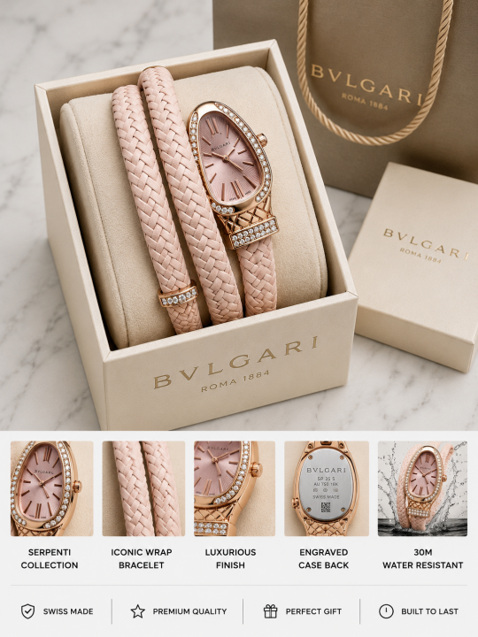 Bvl.gari Serpenti Snake
