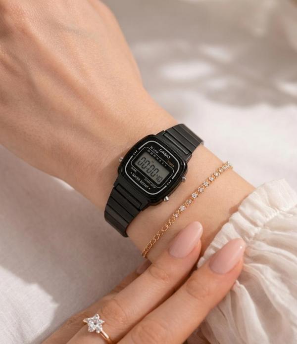 Ca.sio Womens Vintage LA670