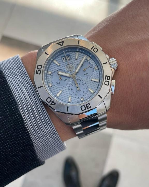 Tag_ aquaracer professional 200 chronograph