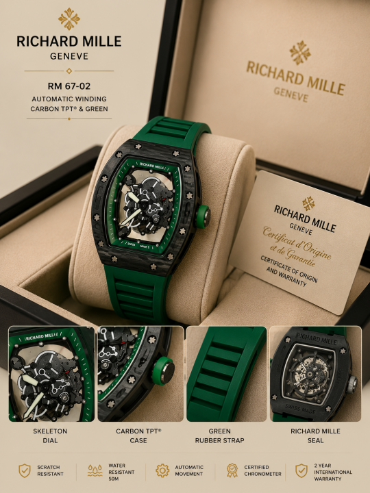 Rich.ard Mile Skeleton