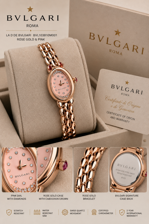 Bvl.gari Autim Lady