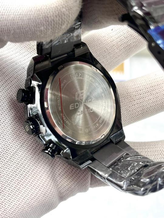 Ca.sio Edifice EFR-569DB-1AVUDF Chronograph