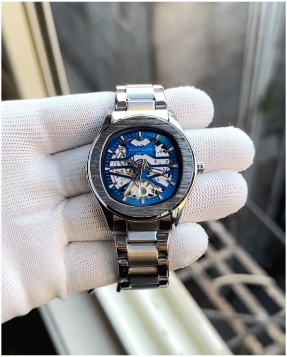 Patek_Philippe Skeleton Quartz