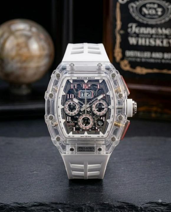 Rich.ard Mille RM 50-03 Tourbillon White