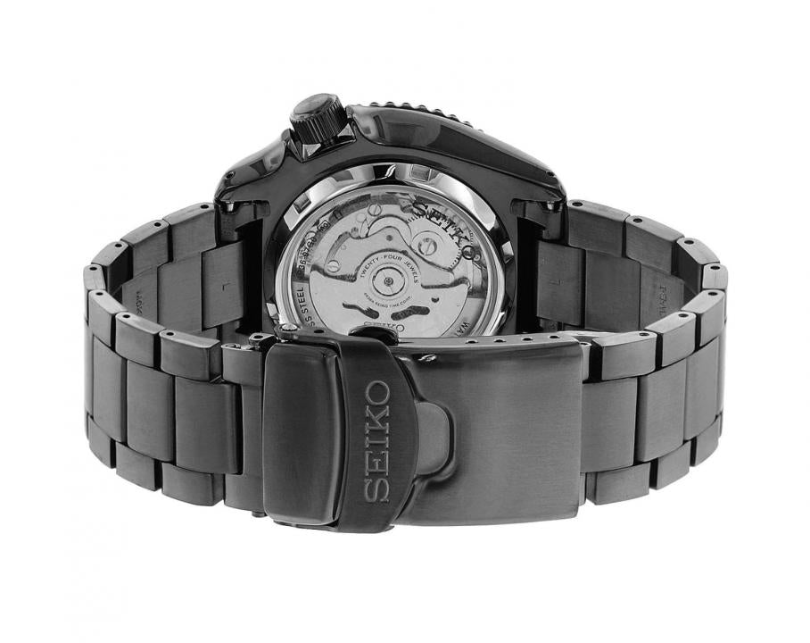 Sei.ko 5 Sports Automatic Full Black