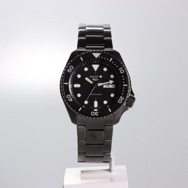 Sei.ko 5 Sports Automatic Full Black