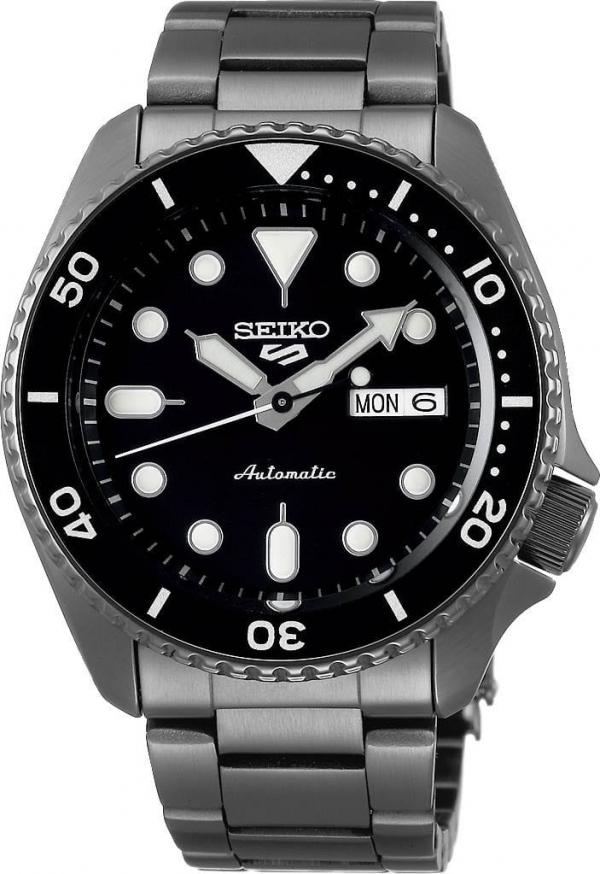 Sei.ko 5 Sports Automatic Full Black