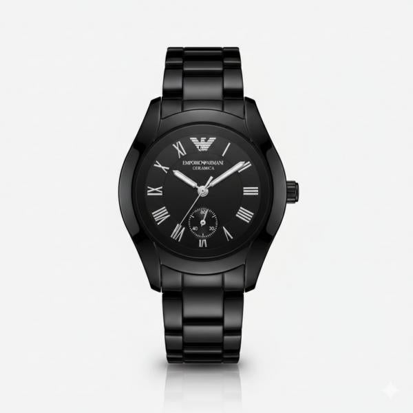 Emporio Arman_i AR1418 Ceramica Silver